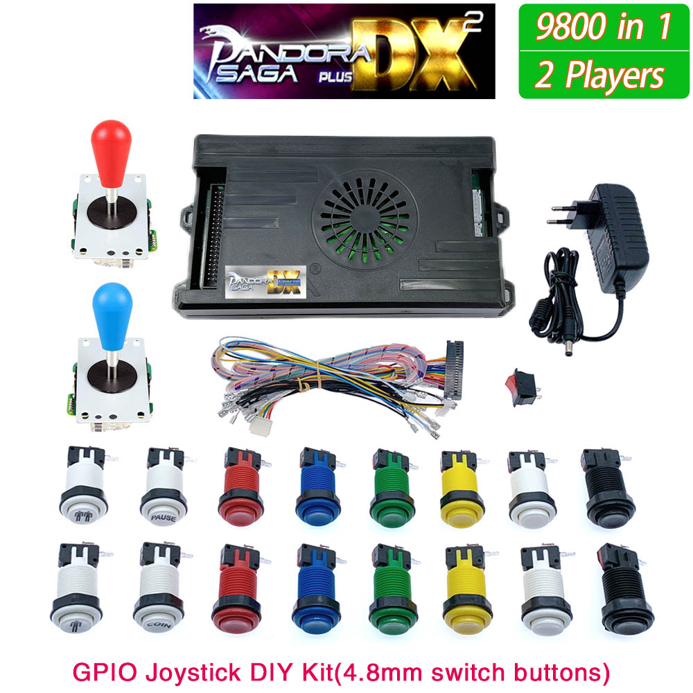 Gun Shooting Arcade - 7770 Trong 1 Pandora Saga Hộp