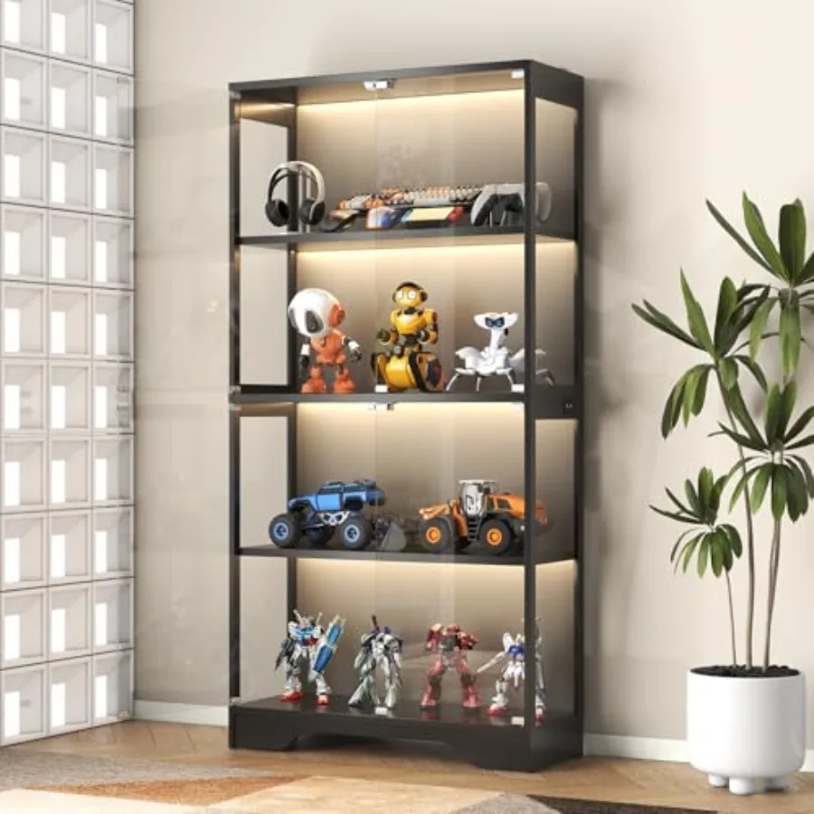 Glass Cabinet Display - Display Cabinet with Glass Doors for