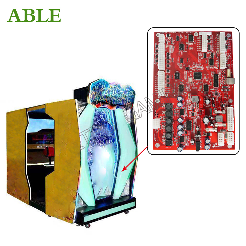 Gun Shooting Arcade - Jurassic Park Transformers Arcade Trò Chơi