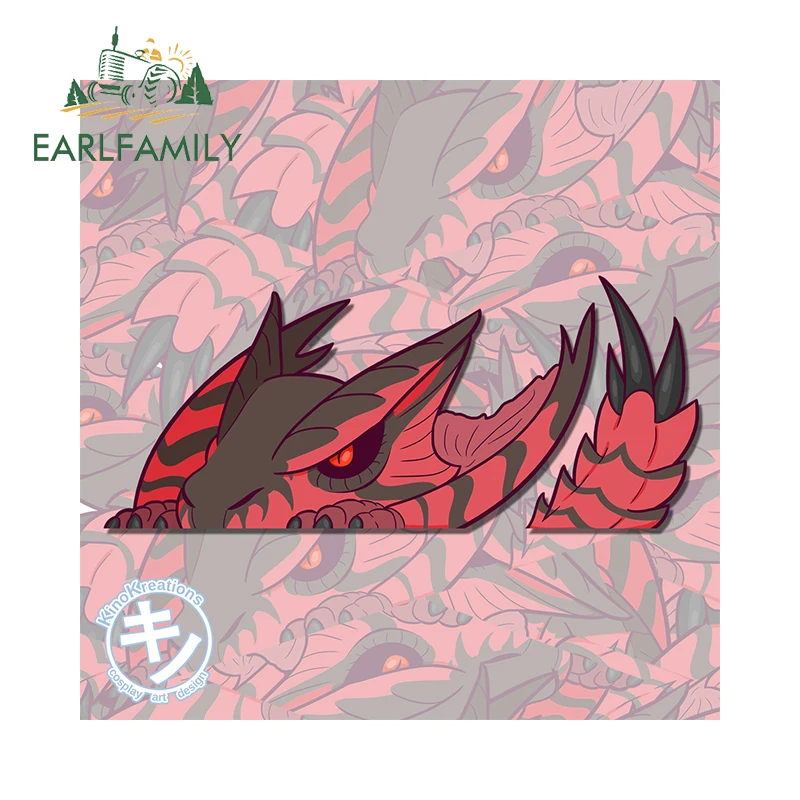 Arcade X - EARLFAMILY 13cm x 5.5cm Original Monster