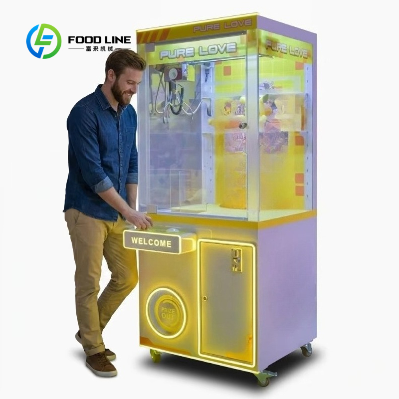 Arcade Vending Machines - Customized Automatic Claw Crane Vending Machine