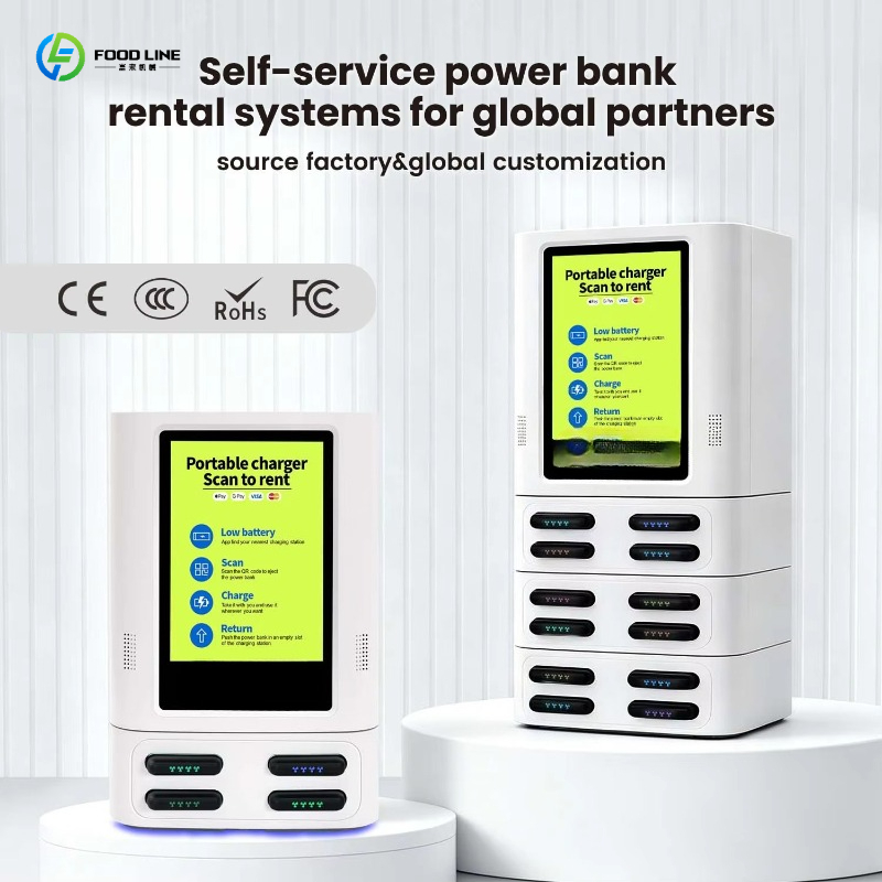 Open Vending Machine - FL Li-Polymer 10.1