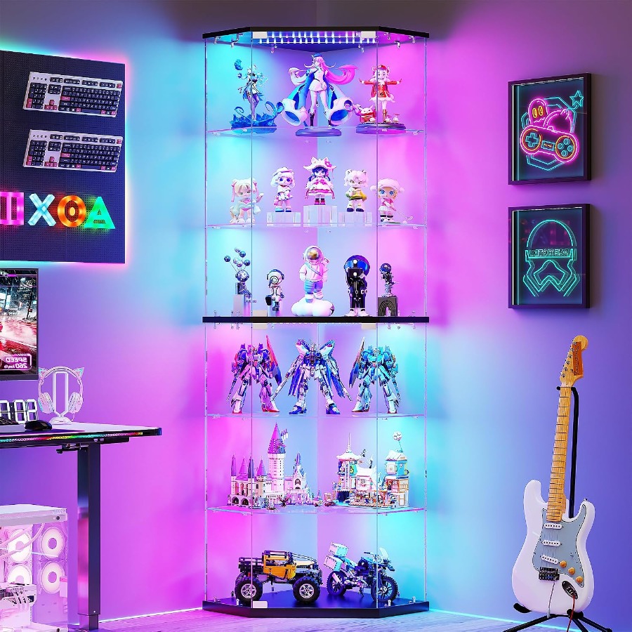 Glass Cabinet Display - HNEBC 69