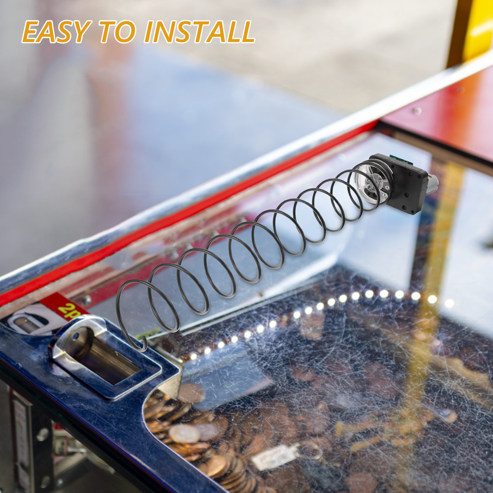 Arcade Vending Machines - Game Machine Accessories Black Binding Machine