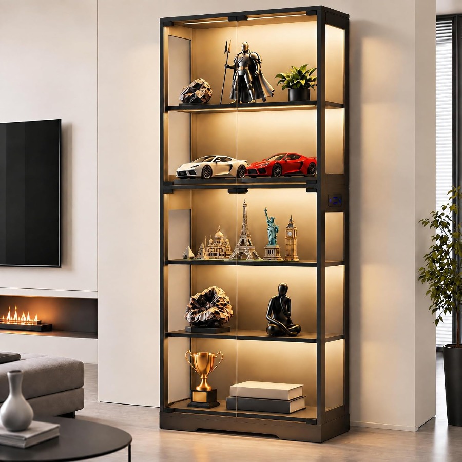 Glass Cabinet Display - 65