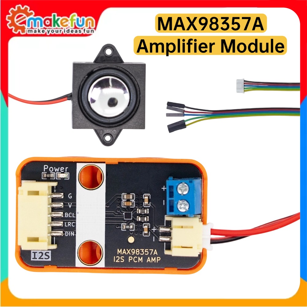 Arduino Vending Machine Project - MAX98357A I2S Class D Amplifier Module