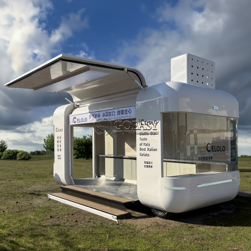Hot Sale Food Truck Mobile Kit - đánh giá và giá Hot Dog Vending Cart