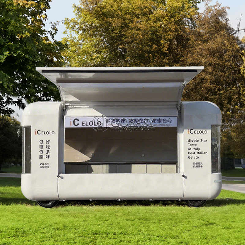 Hot Sale Food Truck Mobile Kit - đánh giá và giá Hot Dog Vending Cart