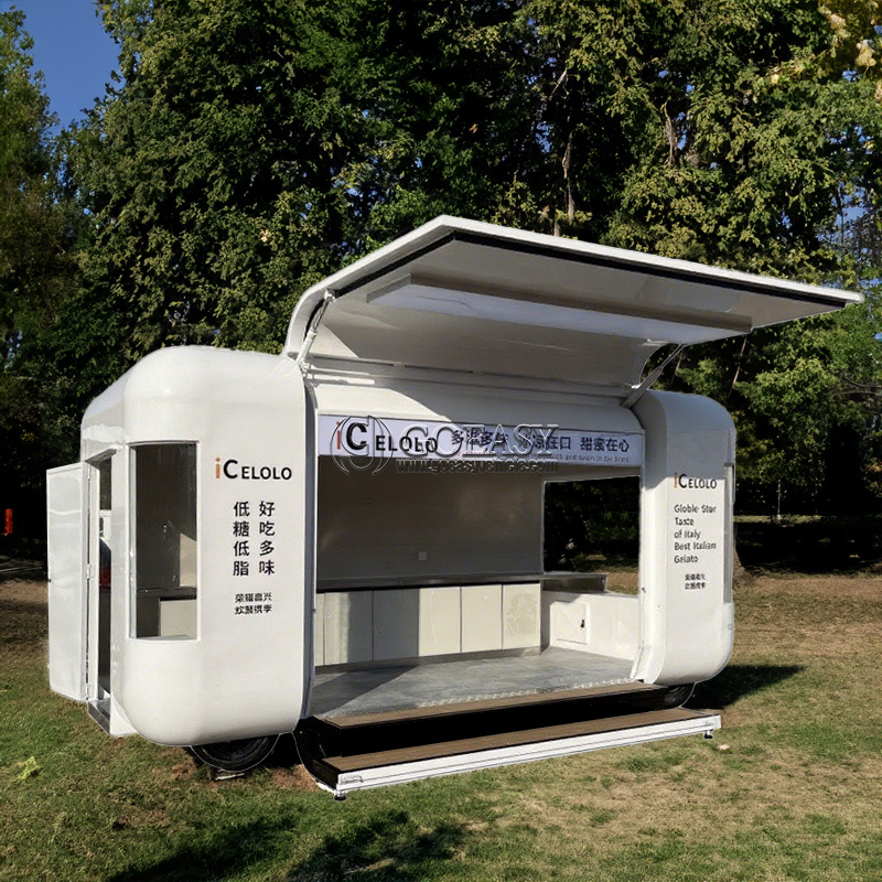 Hot Sale Food Truck Mobile Kit - đánh giá và giá Hot Dog Vending Cart