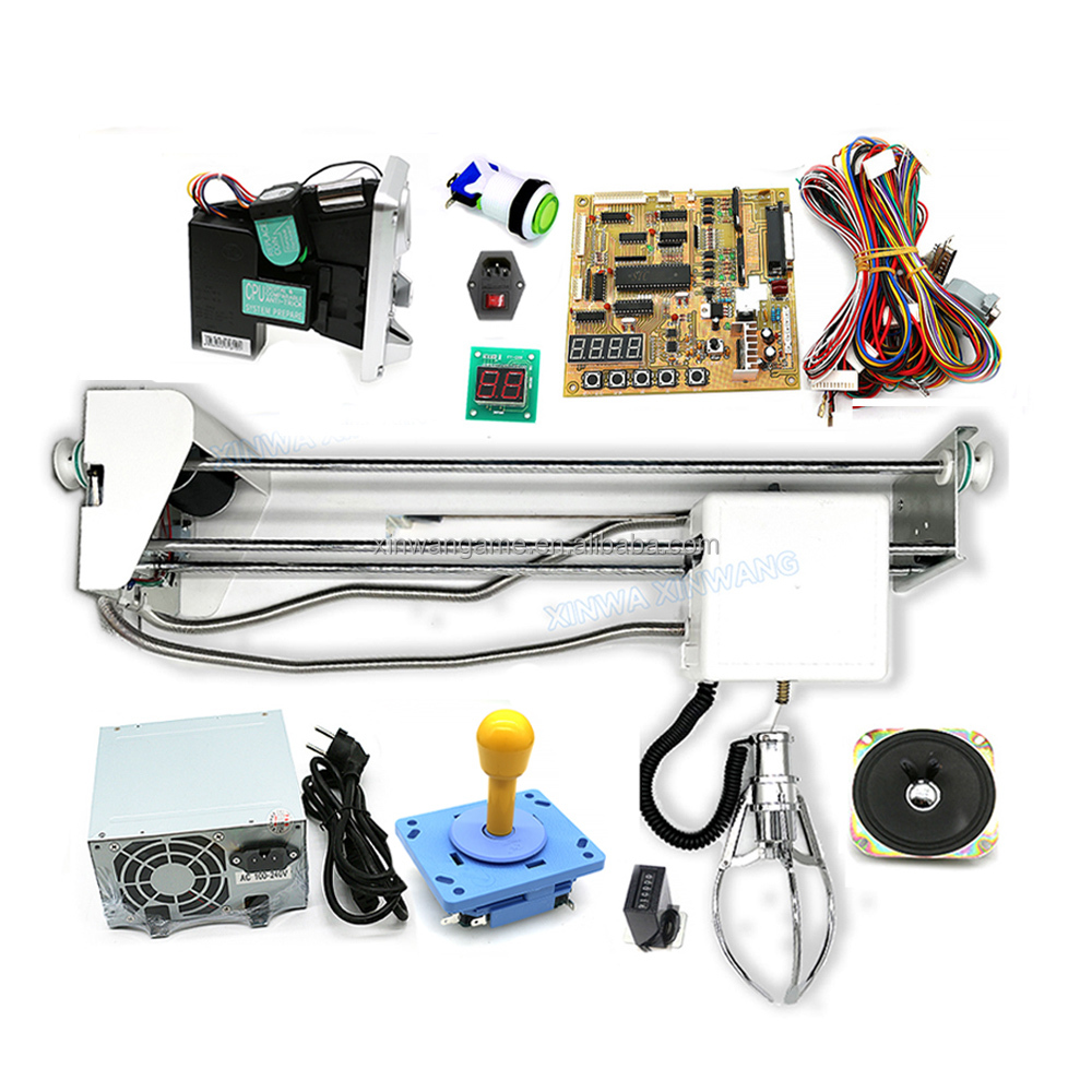 DIY Toys Claw Machine Kit Arca - đánh giá và giá Arcade Toy Claw Vending Machine