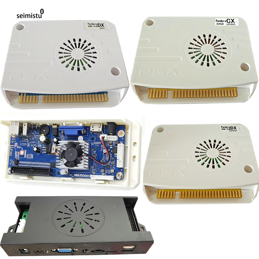 Pandora Saga Box DX 9800 in 1  - đánh giá và giá Arcade X