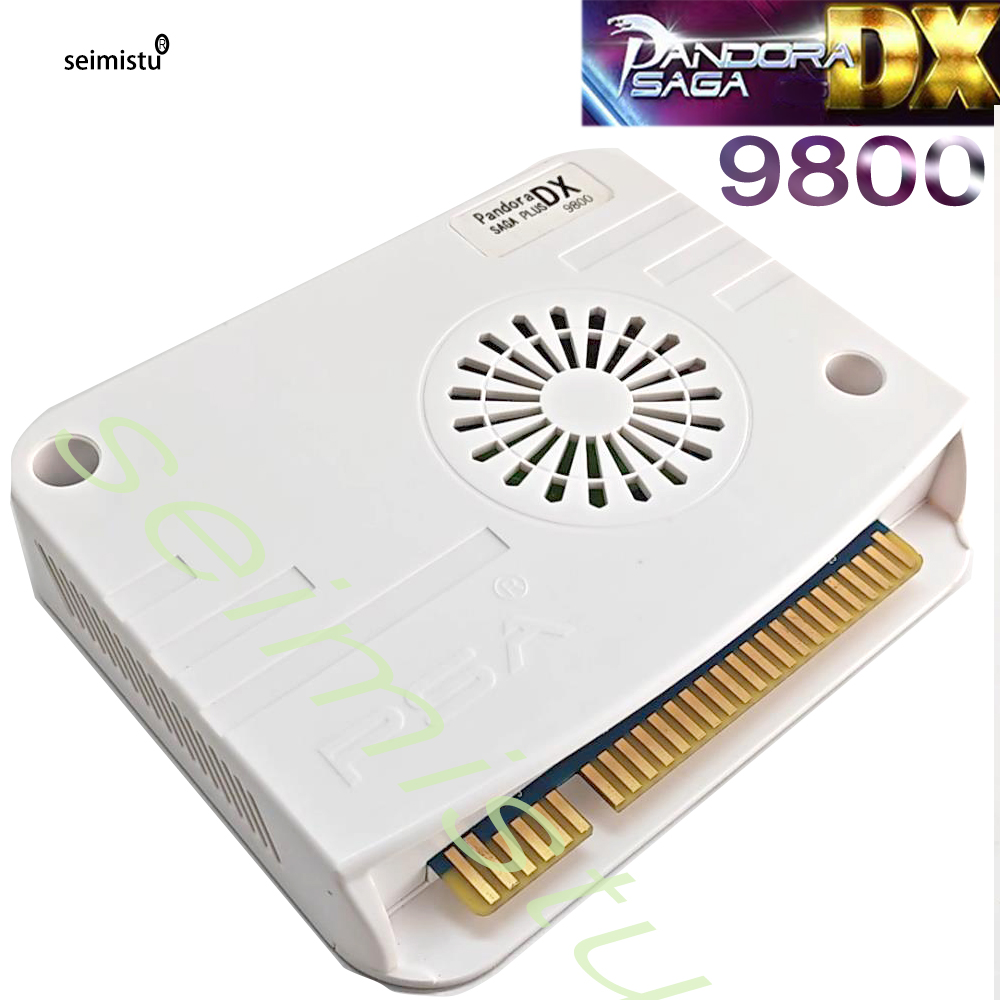 Pandora Saga Box DX 9800 in 1  - đánh giá và giá Arcade X