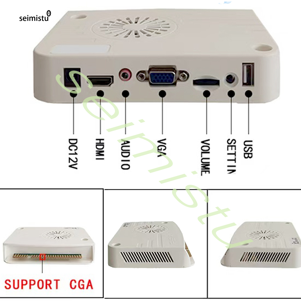 Pandora Saga Box DX 9800 in 1  - đánh giá và giá Arcade X