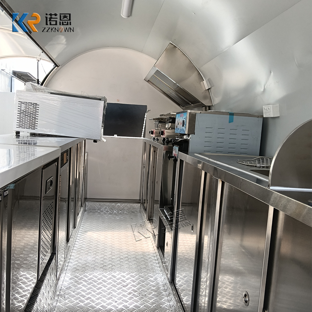 For Sale Fully Equipped Food T - đánh giá và giá Hot Dog Vending Cart