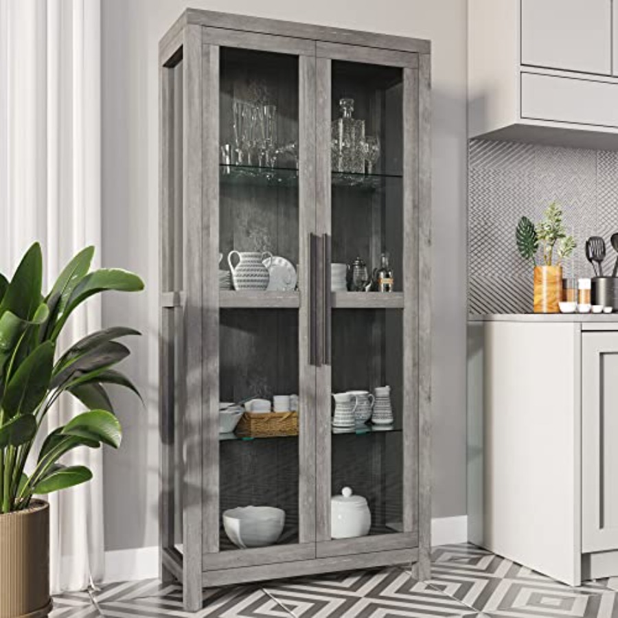 68 Avalon Glass Display Cabine - đánh giá và giá Glass Cabinet Display