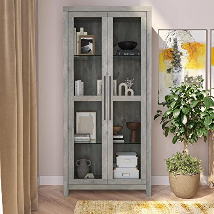 68 Avalon Glass Display Cabine - đánh giá và giá Glass Cabinet Display