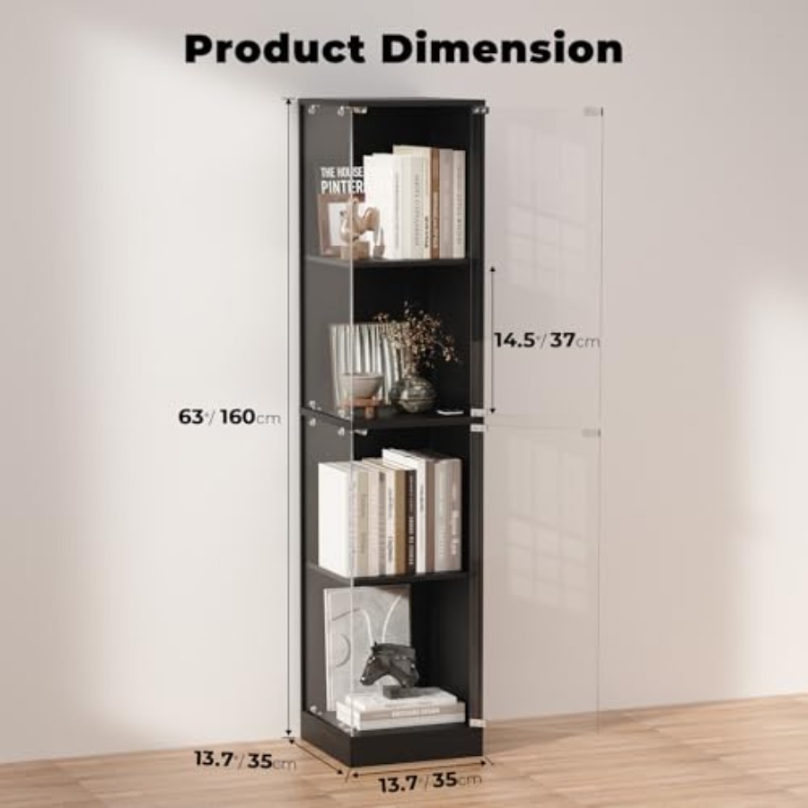 Corner display cabinet with gl - đánh giá và giá Glass Cabinet Display
