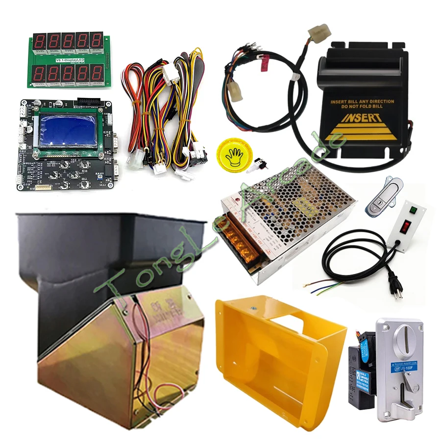 Coin Changer DIY Kit Bill Acce - đánh giá và giá Skee Ball Arcade