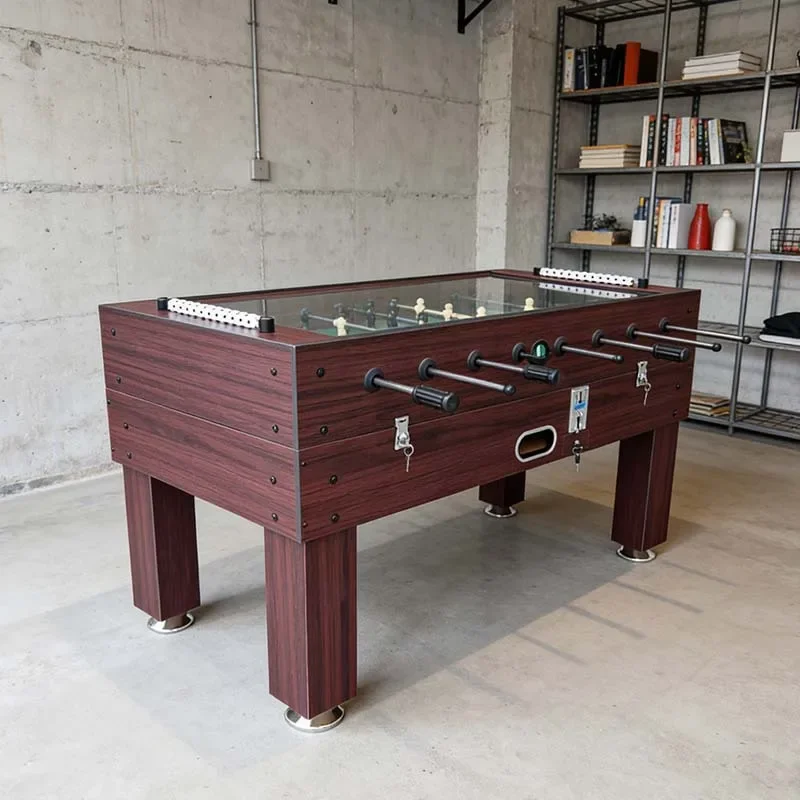 Coin Operated Foosball Table,  - đánh giá và giá Foosball Table Commercial