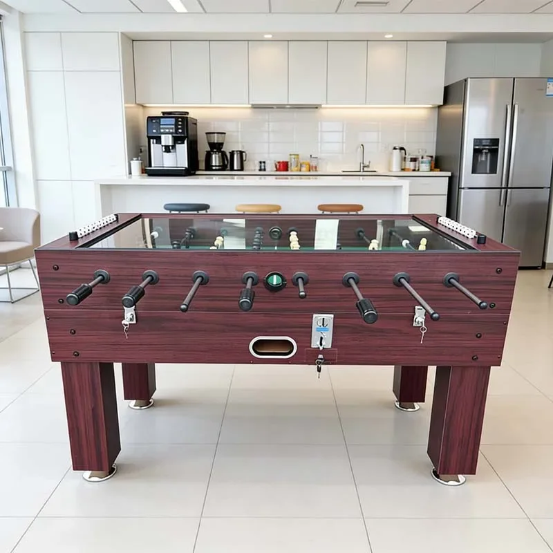 Coin Operated Foosball Table,  - đánh giá và giá Foosball Table Commercial