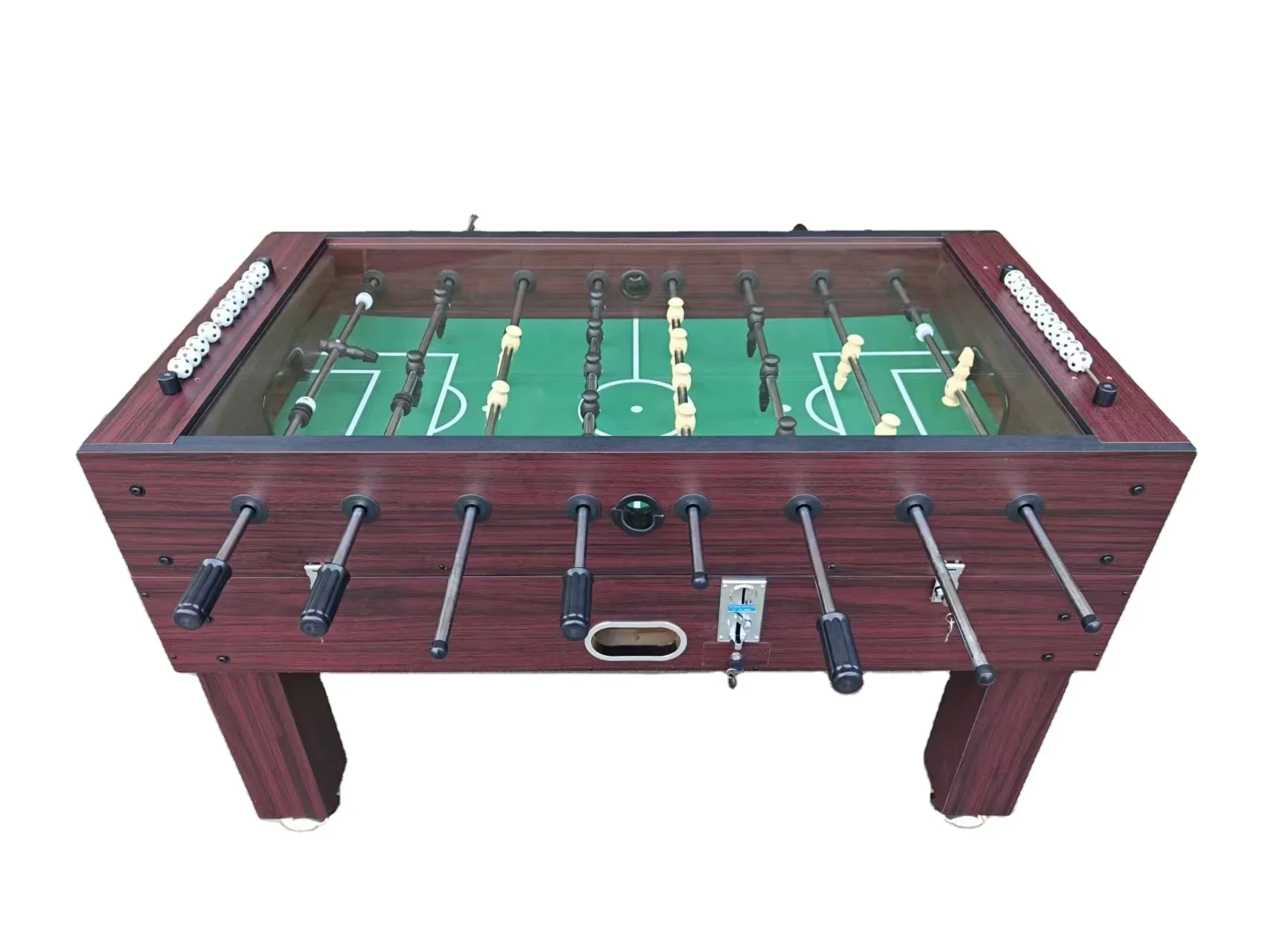 Coin Operated Foosball Table,  - đánh giá và giá Foosball Table Commercial