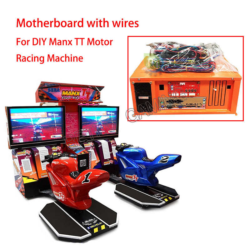 Tự Làm Tiếng Manx TT Đua Xe Má - đánh giá và giá Gun Shooting Arcade
