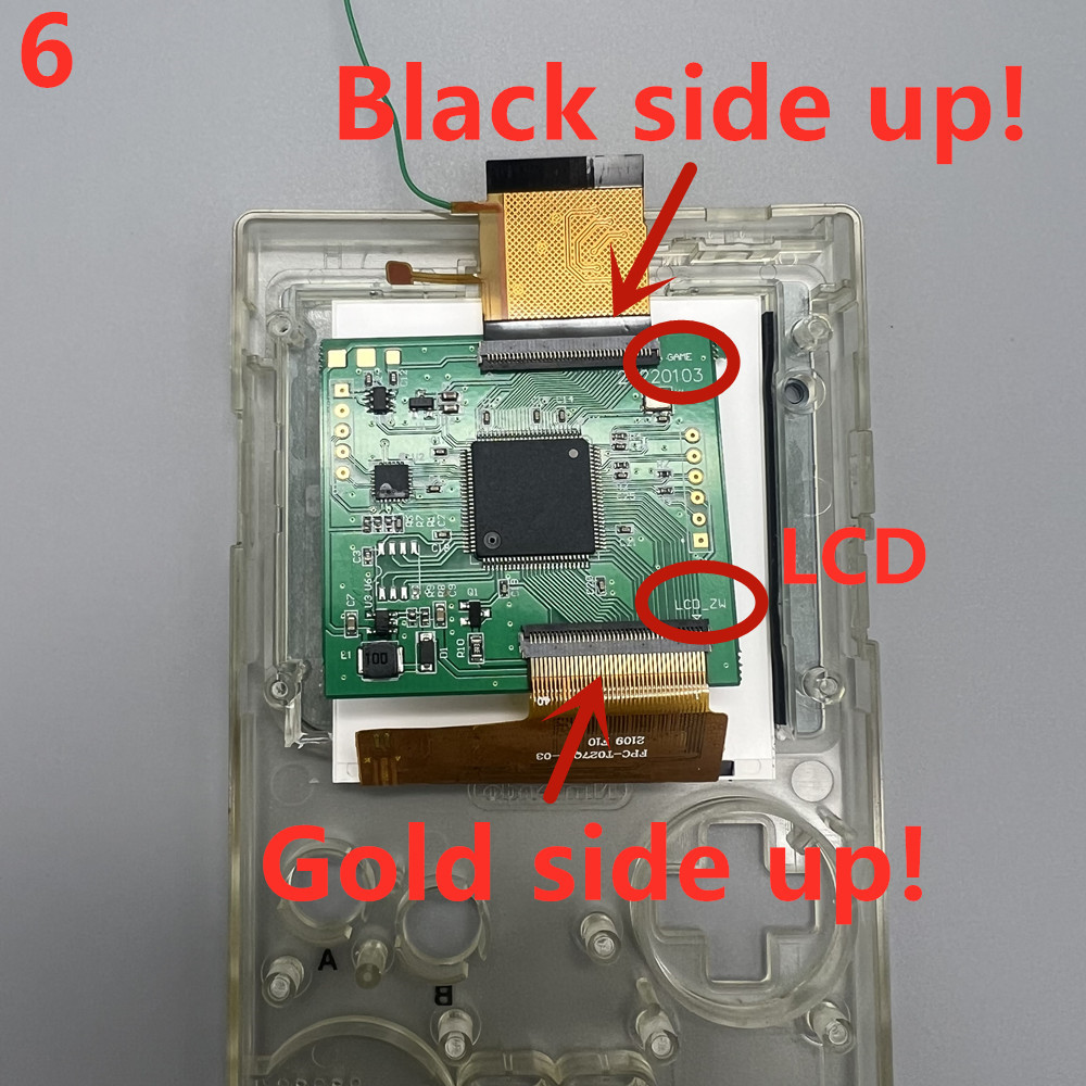 New GBP LCD Screen. Easy to In - đánh giá và giá Lcd Screen Arcade