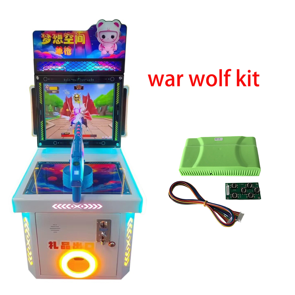 War Wolf/Warrior 10 in 1 Shoot - đánh giá và giá Gun Shooting Arcade