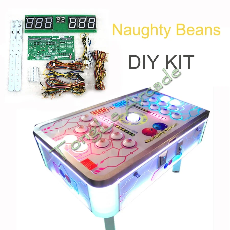 Naughty Beans DIY kit, Coin op - đánh giá và giá Skee Ball Arcade