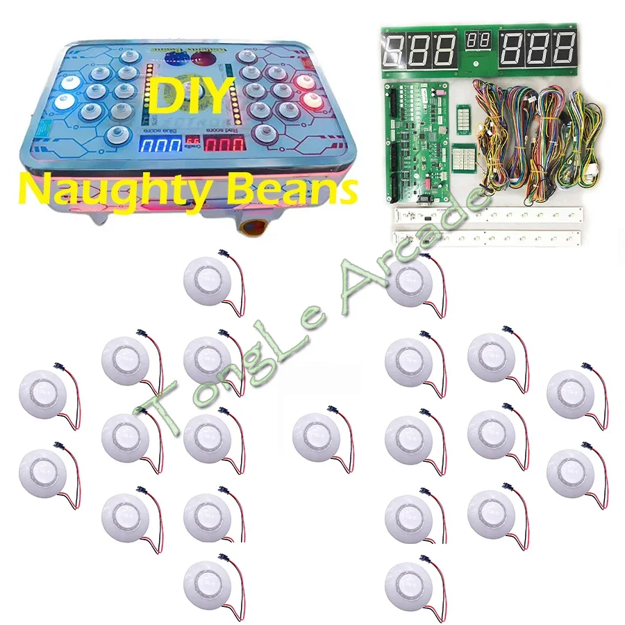 Naughty Beans DIY kit, Coin op - đánh giá và giá Skee Ball Arcade