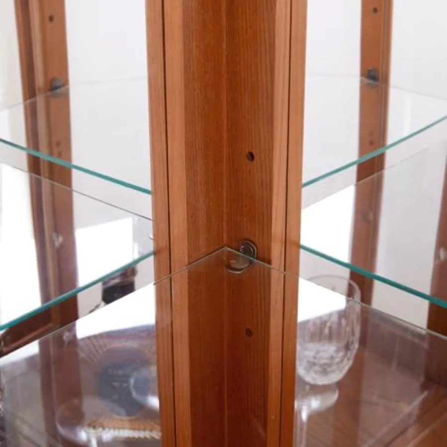 Corner curio cabinet for bar a - đánh giá và giá Glass Cabinet Display