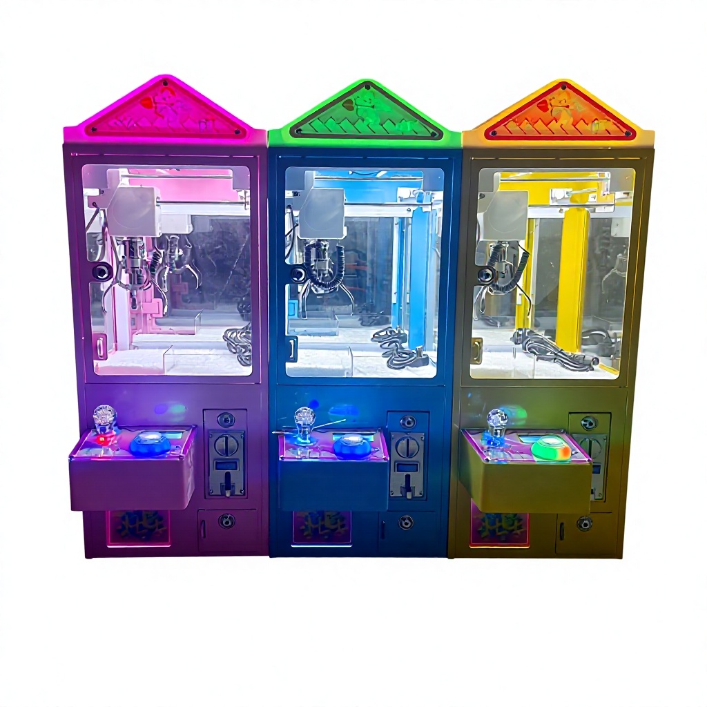 Mini Coin-Operated Arcade Claw - đánh giá và giá Arcade Toy Claw Vending Machine