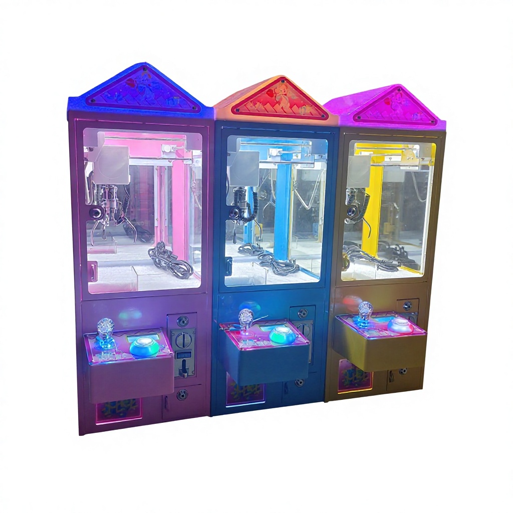 Mini Coin-Operated Arcade Claw - đánh giá và giá Arcade Toy Claw Vending Machine