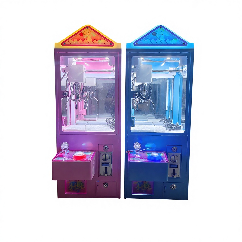 Mini Coin-Operated Arcade Claw - đánh giá và giá Arcade Toy Claw Vending Machine