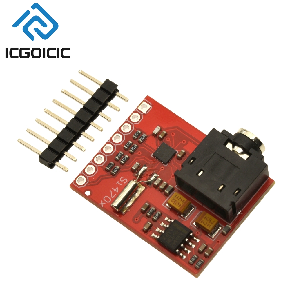 1-10PCS FM Radio Receiver Modu - đánh giá và giá Arduino Vending Machine Project