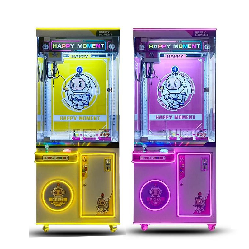 Commercial Stacker Arcade Priz - đánh giá và giá Arcade Toy Claw Vending Machine
