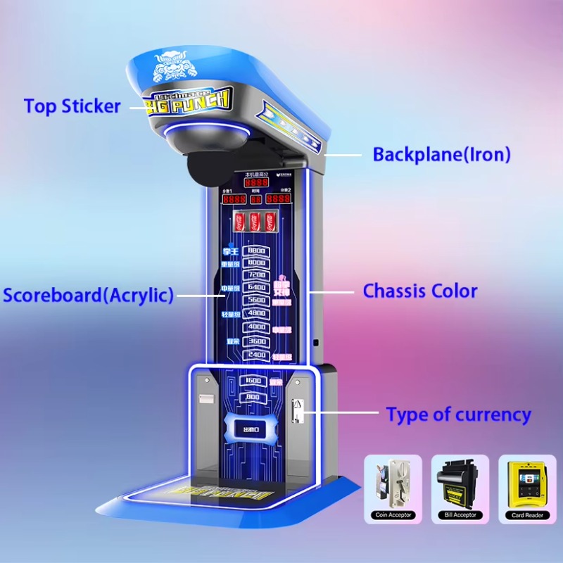 Ultimate Big Punching Boxing M - đánh giá và giá Arcade Vending Machines