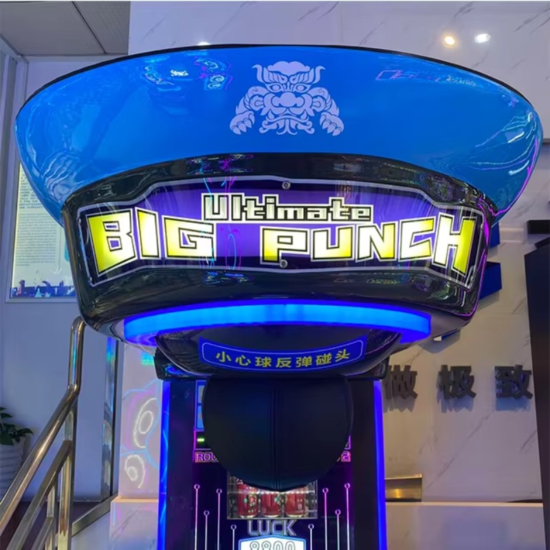 Ultimate Big Punching Boxing M - đánh giá và giá Arcade Vending Machines