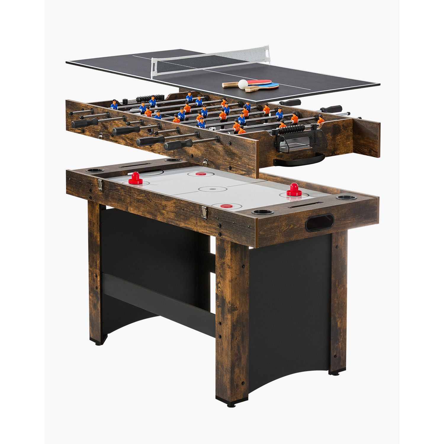 3-In-1 Combo Game Table Set, 5 - đánh giá và giá Air Hockey Table