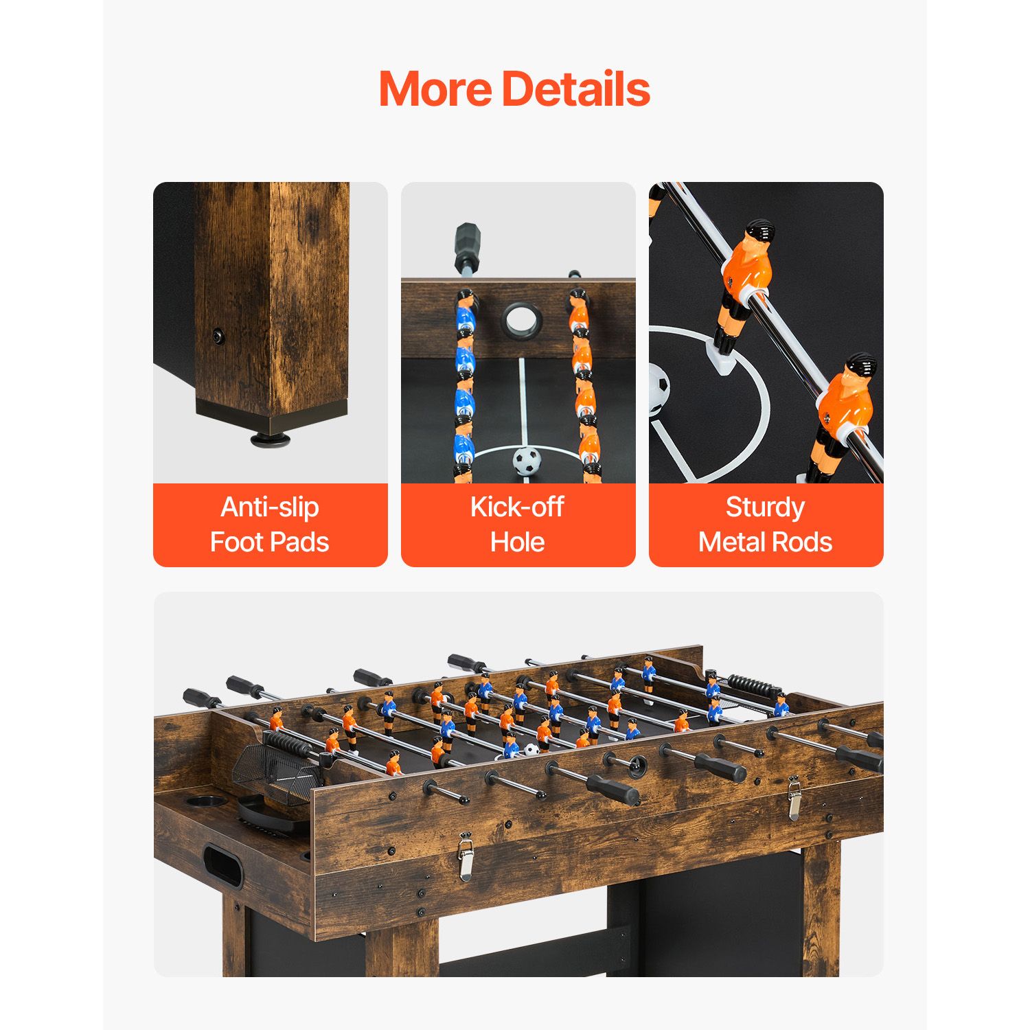 3-In-1 Combo Game Table Set, 5 - đánh giá và giá Air Hockey Table