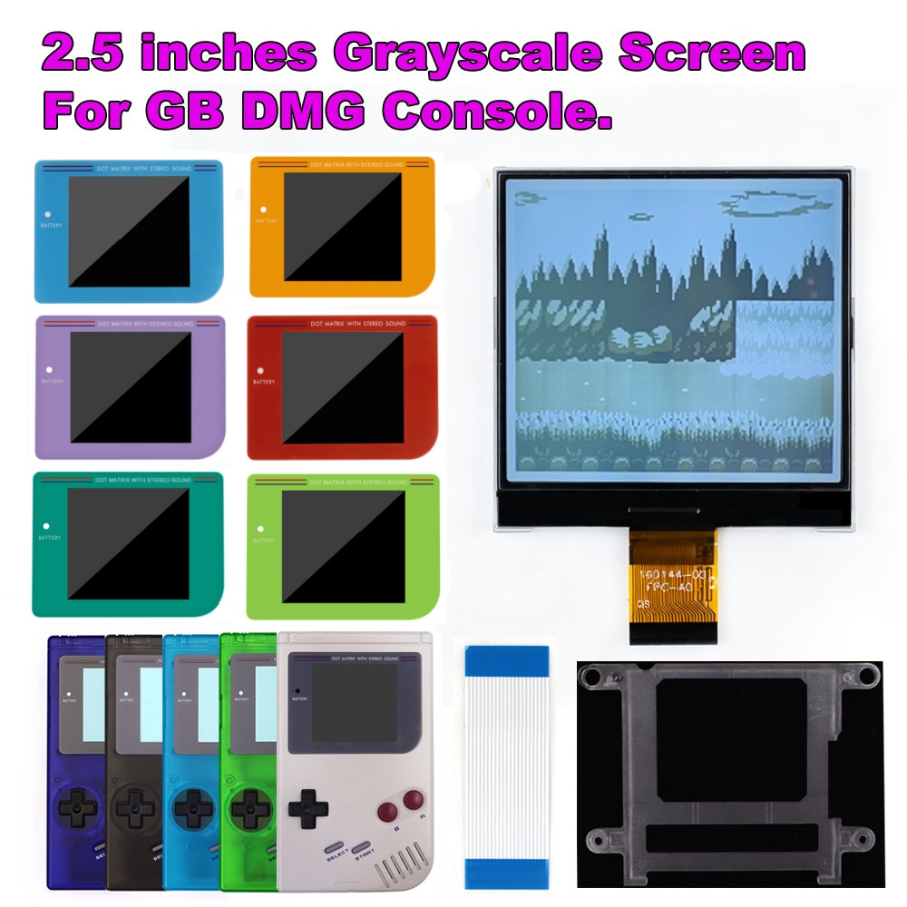 HISPEEDIDO 2.5 Inches Grayscal - đánh giá và giá Lcd Screen Arcade