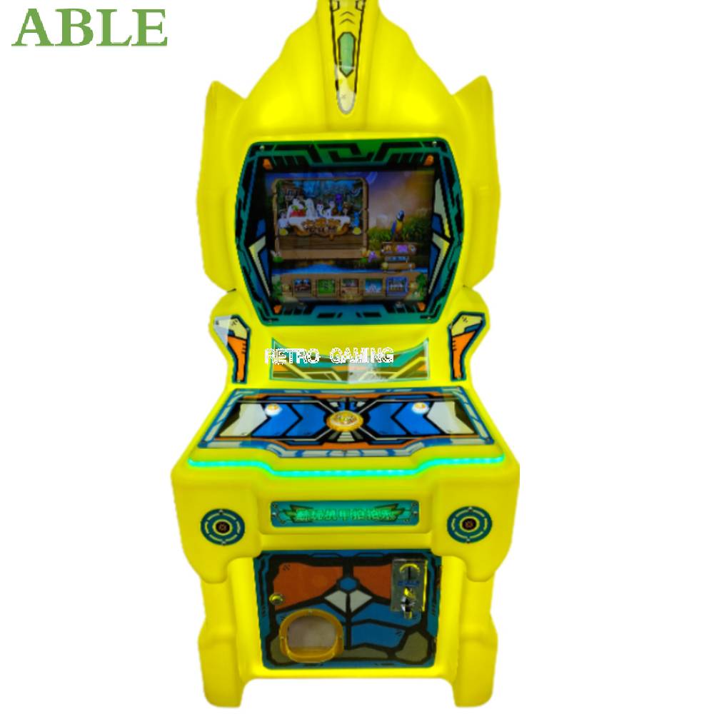 West Cowboy 61 In 1 One Touch  - đánh giá và giá Skee Ball Arcade
