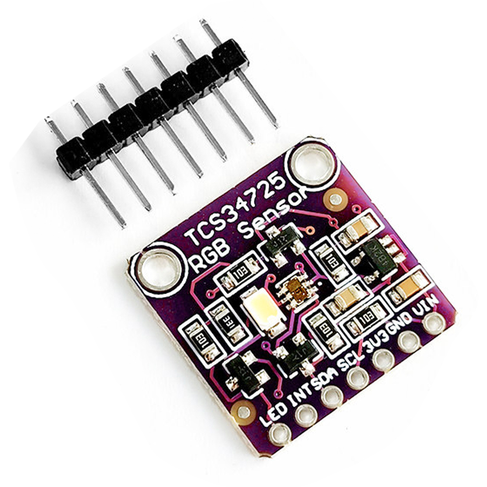 TCS34725 Color Sensor RGB Deve - đánh giá và giá Arduino Vending Machine Project