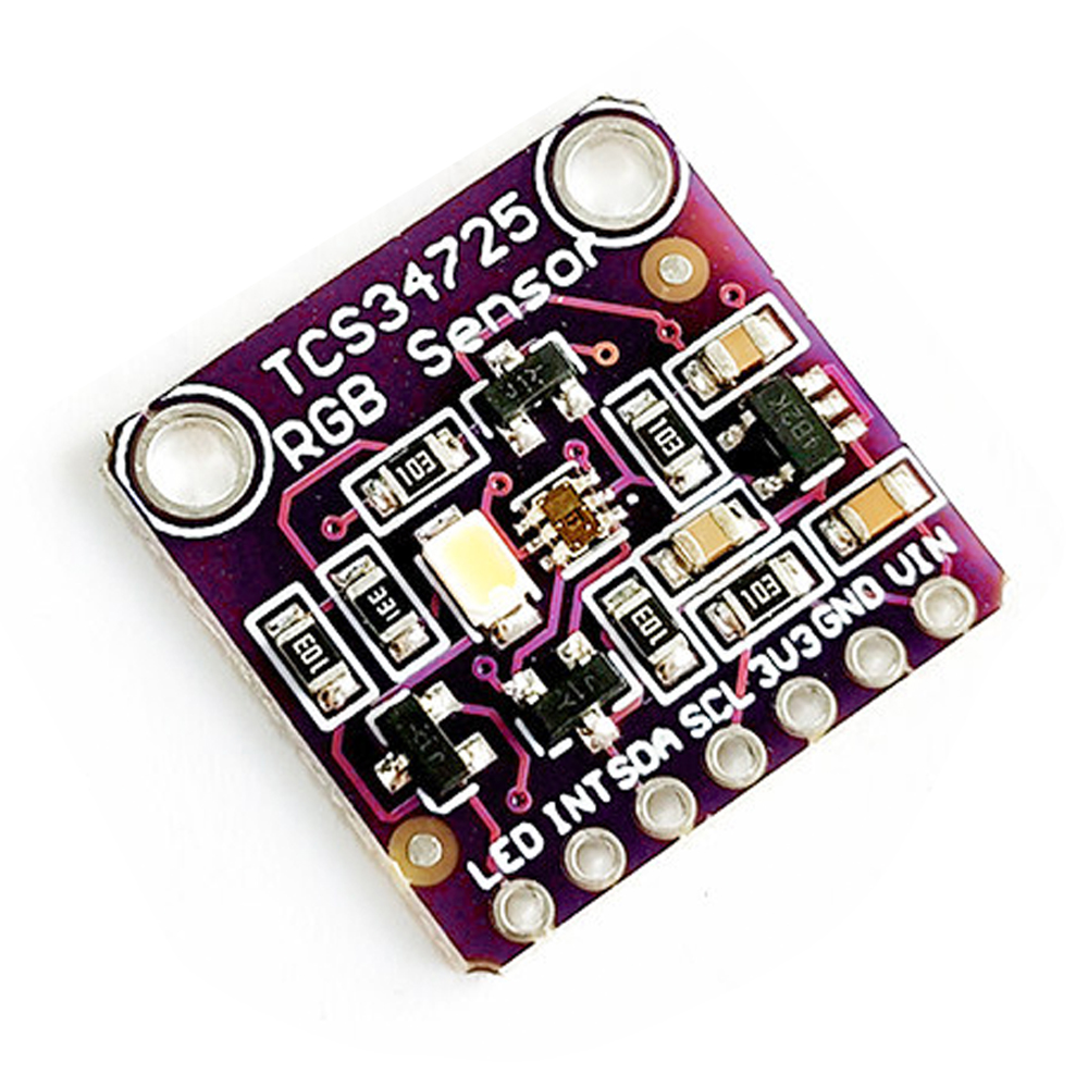 TCS34725 Color Sensor RGB Deve - đánh giá và giá Arduino Vending Machine Project