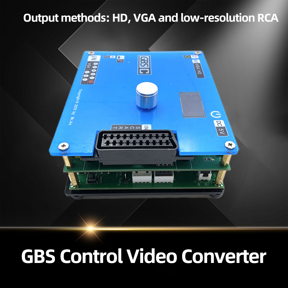 GBS Control Video Converter LC - đánh giá và giá Lcd Screen Arcade