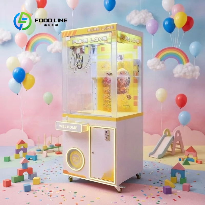 Customized Automatic Claw Cran - đánh giá và giá Arcade Vending Machines