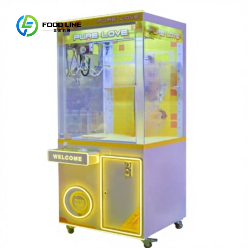 Customized Automatic Claw Cran - đánh giá và giá Arcade Vending Machines