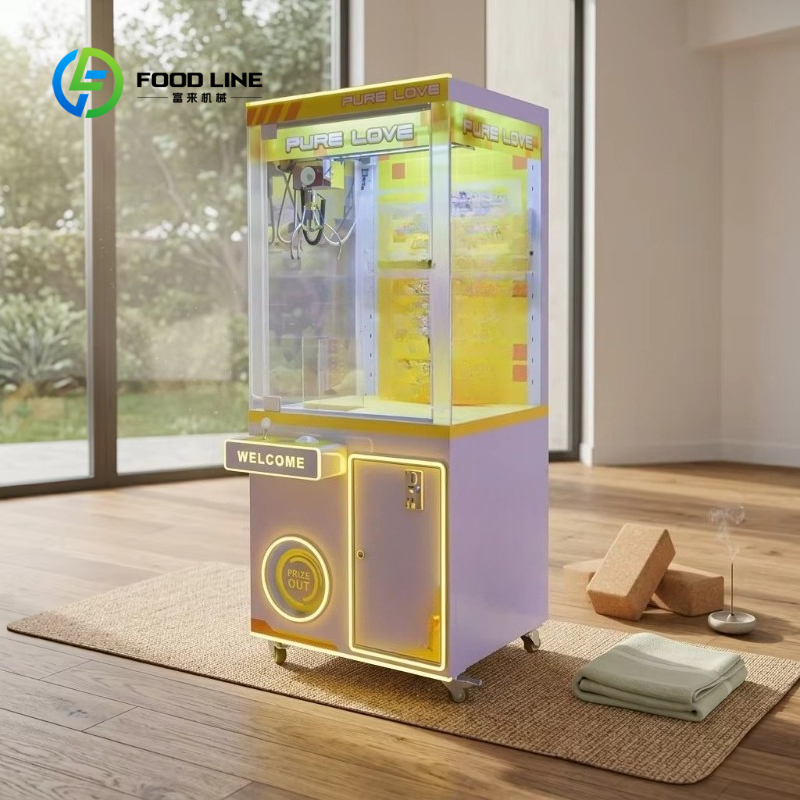 Customized Automatic Claw Cran - đánh giá và giá Arcade Vending Machines