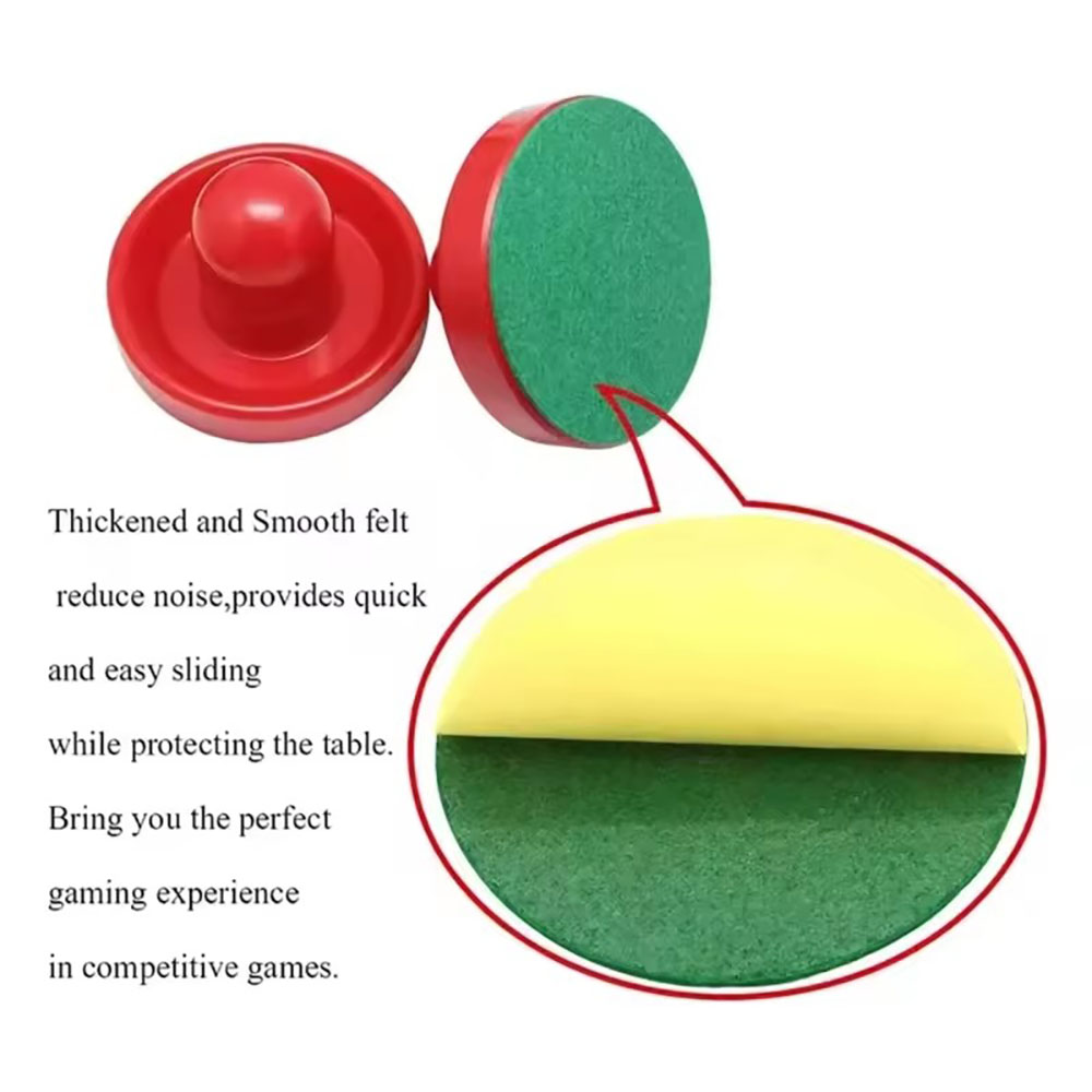 Air Hockey Pusher Felt Pads Re - đánh giá và giá Air Hockey Table