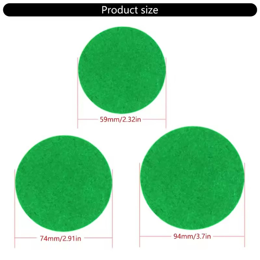 Air Hockey Pusher Felt Pads Re - đánh giá và giá Air Hockey Table